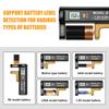 Multi-Functional Dry Battery Tester Digital Display Electrical Measurement Tools With Current Function Measuring Range 1.2V~5.0V