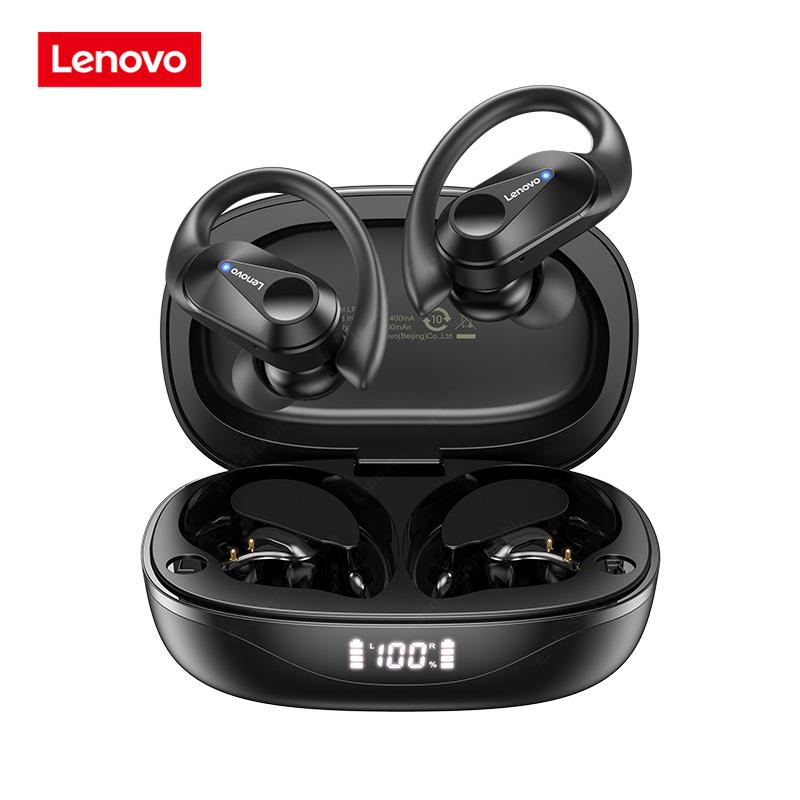 Беспроводные наушники Lenovo LP75 TWS Bluetooth 5.3 Hifi Стерео Наушники с шумоподавлением Игровые Спортивные Заушные с микрофоном Вкладыши