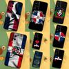 Флаг Доминиканской Республики Чехол для OPPO A79 A57 A77 A5 A9 A53S A52 A72 A96 A76 A16 A54 A74 A94 A38 A58 A78 A15 A17