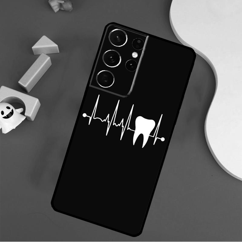 Чехол для телефона Стоматолог Зубы Зубной Доктор Для Samsung Galaxy S25 Ultra S9 S10 S20 FE S21 S22 S23 S24 Plus S24 Ultra