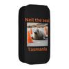 Cute Tasmania's Neil the Seal Pencil Cases Pencilcases Pen for Student Big Capacity Bag School Supplies Zipper Stationery