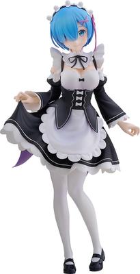 POP UP PARADE Жизнь в другом мире Rem размер L пластиковая фигурка ReZERO -Начало мира- не в масштабе предварительно окрашенная