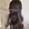 Hair Accessories Clip for Girls Women Pin Bow Kpop Ribbon Crabs Fairy Vintage Popular Trendy Leading Fashion  Fascinator New