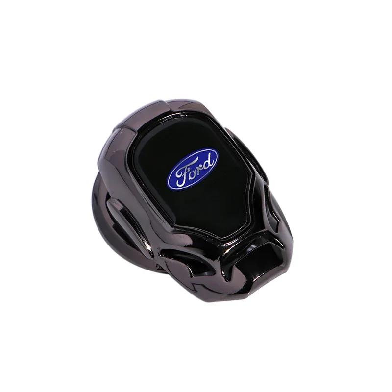 Car Sticker Car Start Stop Engine Push Button Cover Sticker for Ford Mustang Fusion Mondeo Explorer GT350 Fiesta F150 Focus MK2