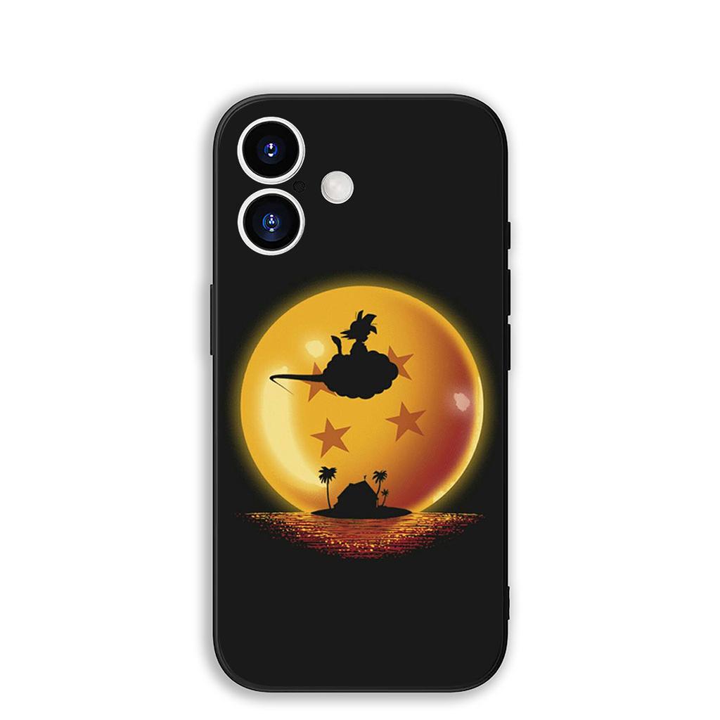 Cover for OPPO A40 A80 A60 A38 A79 A15 A16 A17 A18 A58 A78 A57 A53 A40M 4G 5G Protective Phone Case Dragons Gokus Balls Z Vegeta