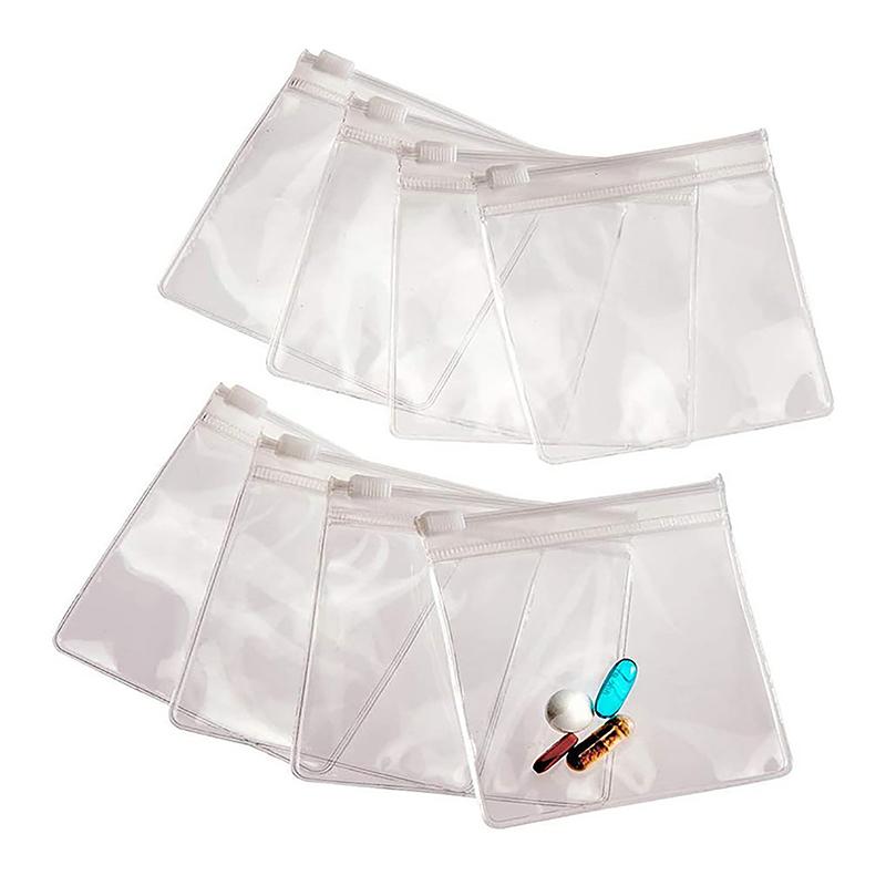 Набор лотков для подсчета и сортировки таблеток с сумками-органайзерами для таблеток на молнии