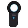 Pet Microchip Scanner Portable Double Frequency USB 15 Digits Pet Microchip Reader Supports for EMID for FDX B Black