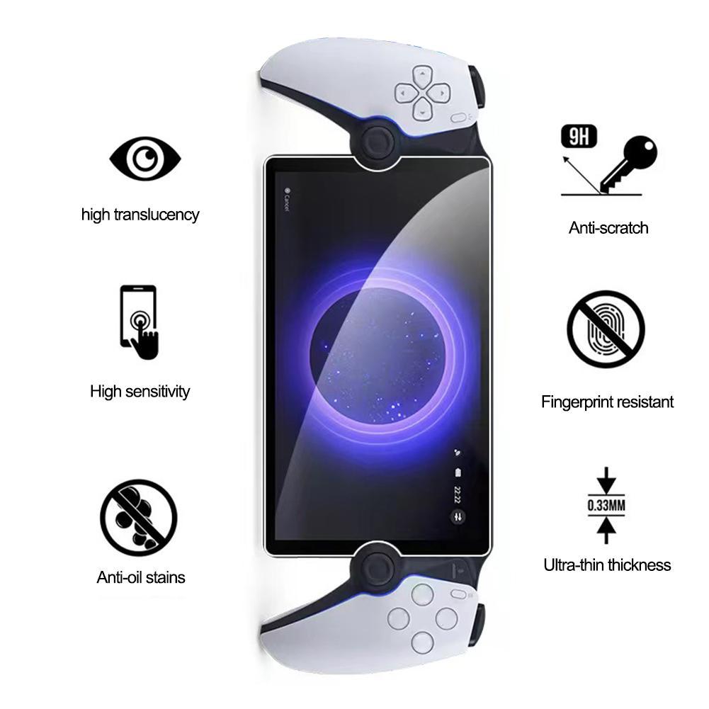 2 шт. Защитная пленка для экрана HD Clear, Защитное стекло для Portal для PlayStation Portal Remote Player 8 в 2023 г.