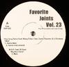 12-дюймовая пластинка VARIOUS - Favorite Joints Vol. 23 RAP023PROMO Любимые треки 2005 США Рэп и Хип-хоп/R&B Б/У