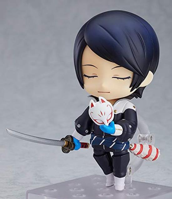 Good Smile Company Nendoroid PERSONA5 the Animation Юсуке Китагава Phantom Thief Uniform Plastic Painted Movable Figure Resale Ver. Немасштабируемый