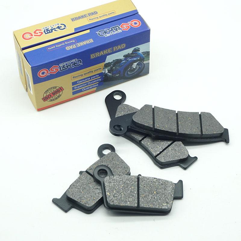 Motorcycle Front Rear Brake Pads for KAWASAKI KX450SR KX450X KX450 - KX450XC  KX 450 450SR SR 450X X XC