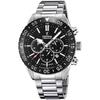 Montre Festina Chronographe noir - FESTINA - Homme - Etanche 100m - Verre saphir