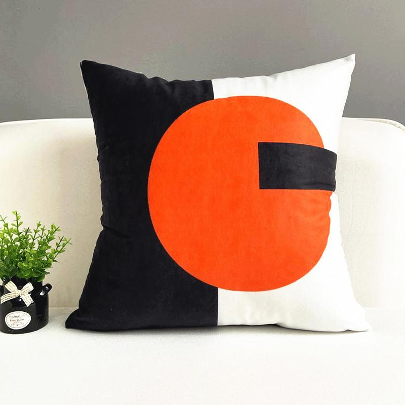 Дом Скандинавский Чехол для диванной подушки Чехол для подушки для дивана Автомобильный Утолщенный Короткий Плюшевый Чехол для подушки Без наволочки