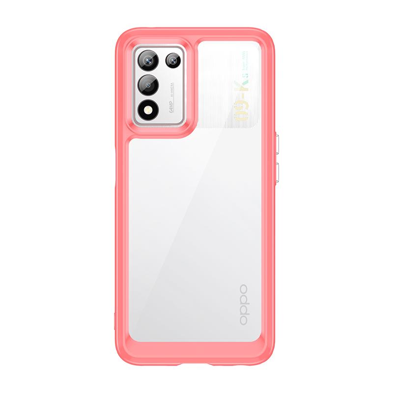 Прозрачная задняя крышка для чехла Realme Q3S OPPO Realme Q3S 8 Pro 8S 5G Q3 Q3i Новый прозрачный разноцветный для чехлов Realme Q3S