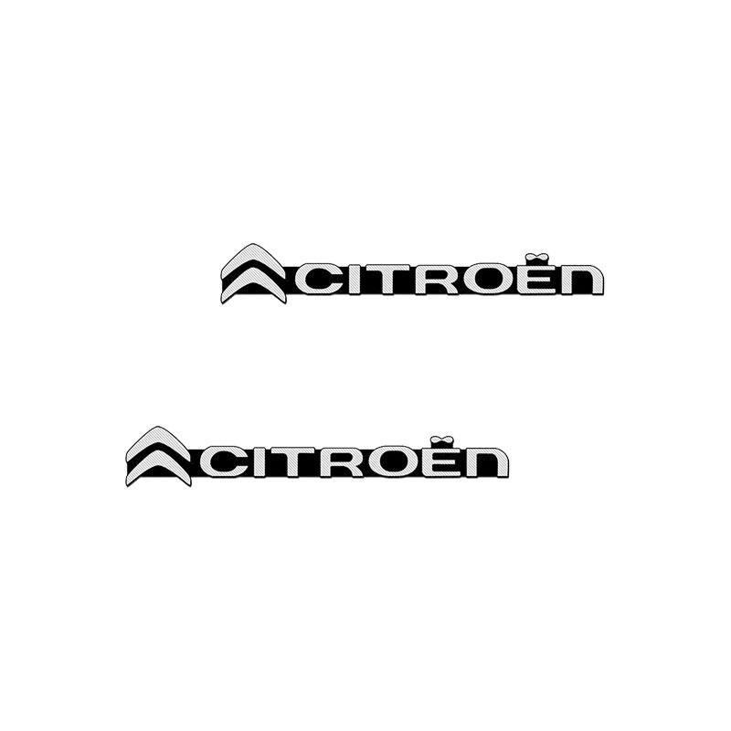 Декоративная 3D алюминиевая эмблема-значок для автомобильного аудио 3D наклейка для Citroen C1 C2 C3 C4 C5 C6 C8 C4L DS3 DS4 DS5 LS DS6 Grand Picasso