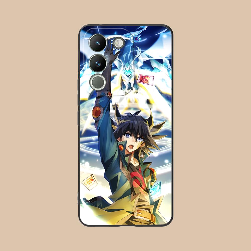 Чехол для мобильного телефона Yugioh Юсей Фудо для VIVO V60 V50 V40 V30 V29 V27 V25 V23 Pro Lite 5G Цветной печатный чехол Красивый чехол