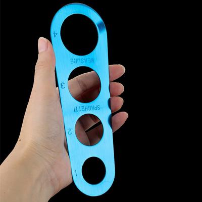 Линейка для спагетти, полировка, консервант, инструмент для измерения макаронных изделий из нержавеющей стали 430, измерительная линейка, не тратьте еду впустую, прочная