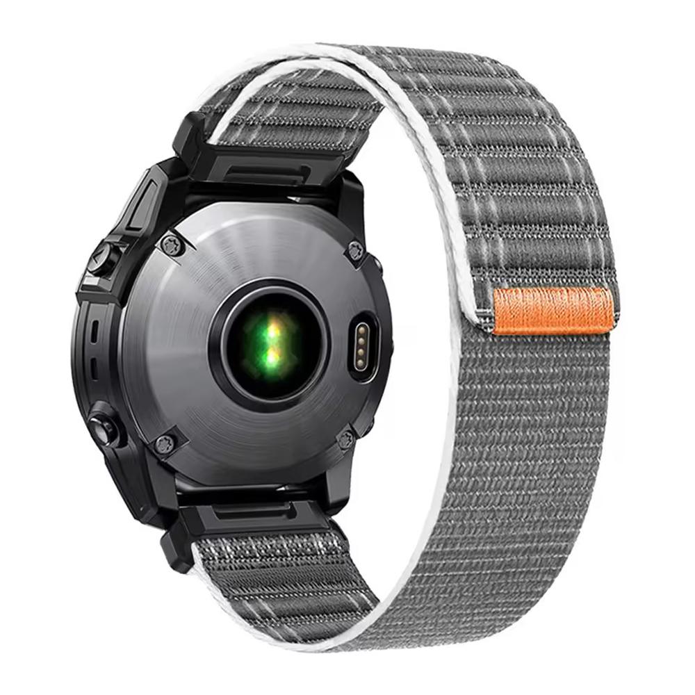 Ремешок для часов QuickFit 26 мм 22 мм Для Garmin Fenix 8pro E 7 7X 6 6X/Quatix 8 Крючок Нейлоновый Ремешок Forerunner 970 965/Epix pro Браслет