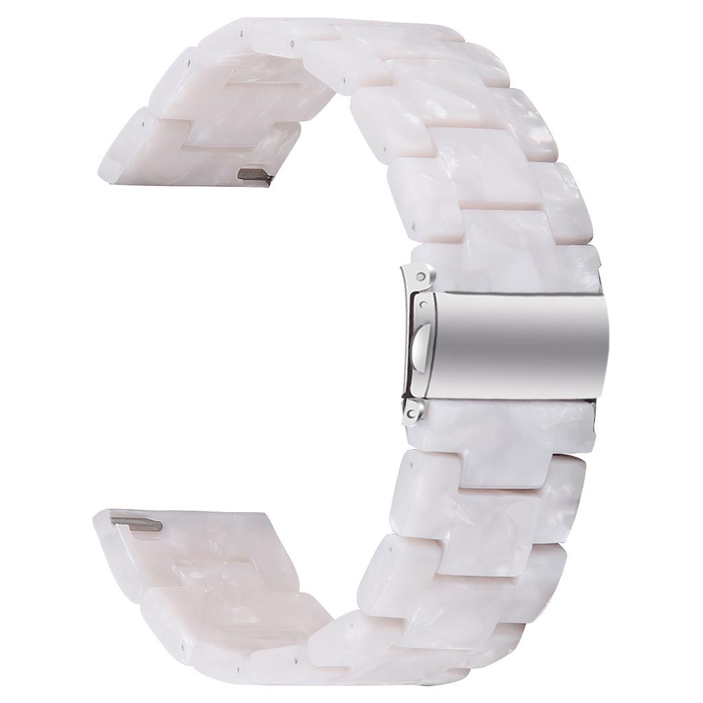 For Nokia Withings Steel HR 40mm Waterproof Resin Acrylic Smart Watch Band Strap 20mm