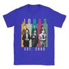 Jonas Brothers Tour TShirt Summer  Harajuku T Shirts Pure Cotton ONeck Plus Size 5XL Top Tees Short Sleeve Aesthetic Tshirt