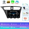 Android 14 Carplay Radio de coche para Honda CIVIC Hatchback 2012 2013 2014 2015 2016 2017 reproductor Multimedia navegación GPS