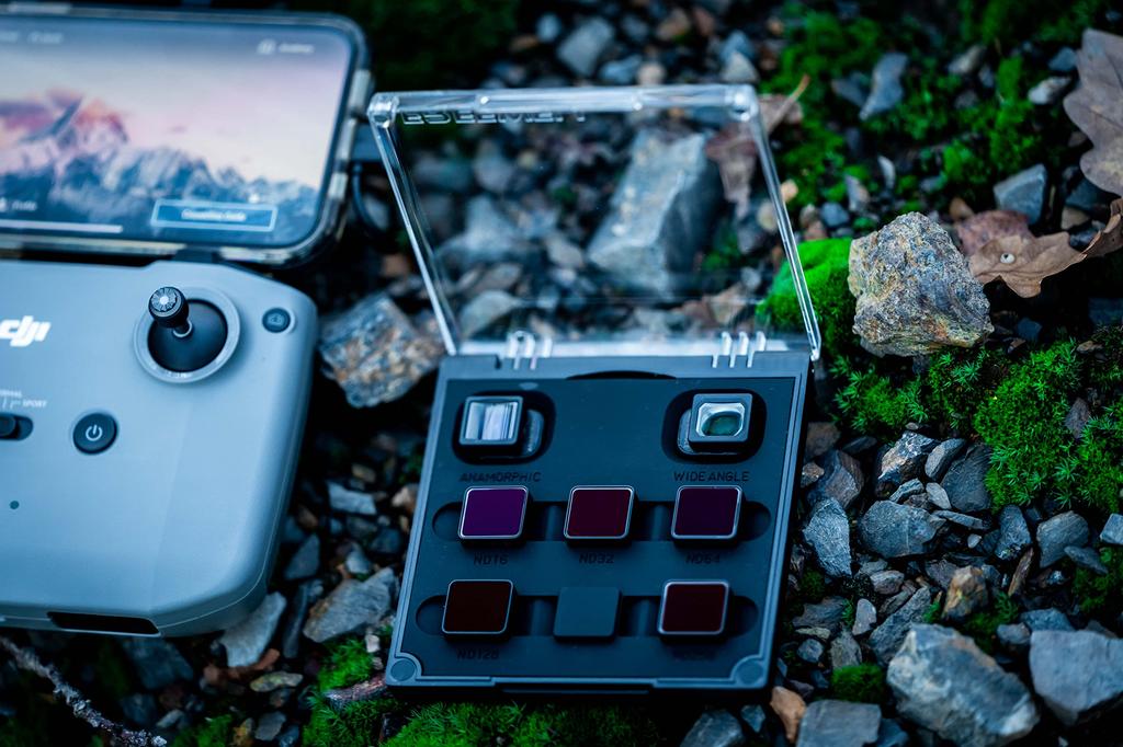 Freewell DJI Mini 3 Pro Эксклюзивный широкоугольный анаморфный объектив с ND-фильтром