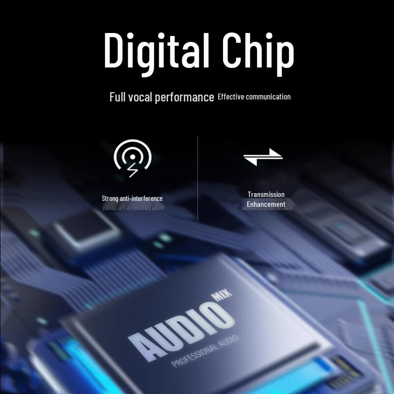 HuiDu HD-E102S Wired Digital Gooseneck Conference Microphone System (CN version)