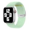 Nylon Fabric Band for Apple Watch Series 8 7 6 SE 5 4 3 38 40mm 42mm 44mm 41MM 45MM 49 Ultra Braided Solo Loop Strap for Iwatch