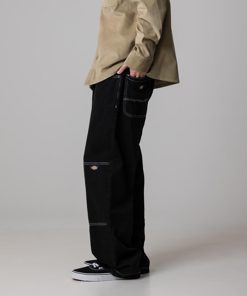 Dickies Джинсы с усиленными коленями 85283 Свободный крой Черные