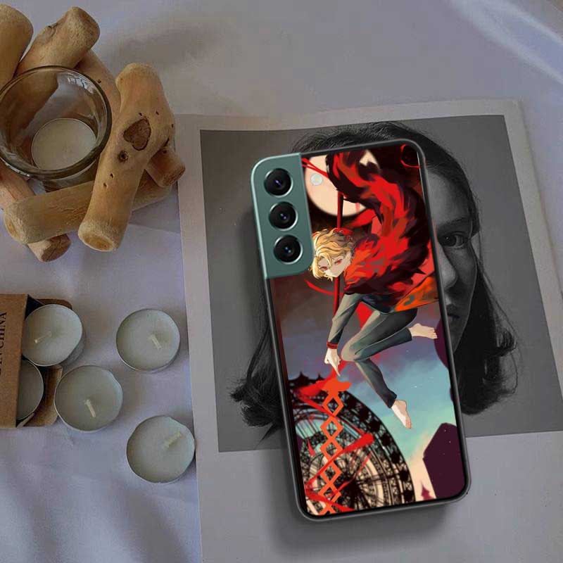 Игровой чехол для телефона L-Limbus Company для Samsung S25 Edge S24 FE Galaxy S22 Ultra S21 Plus S20 S23 S10 Plus, силиконовый мягкий чехол