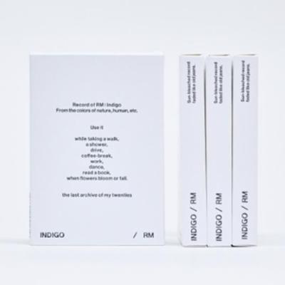 RM (БТС) - Индиго [Издание открытки] (Альбомы Weverse вер.)