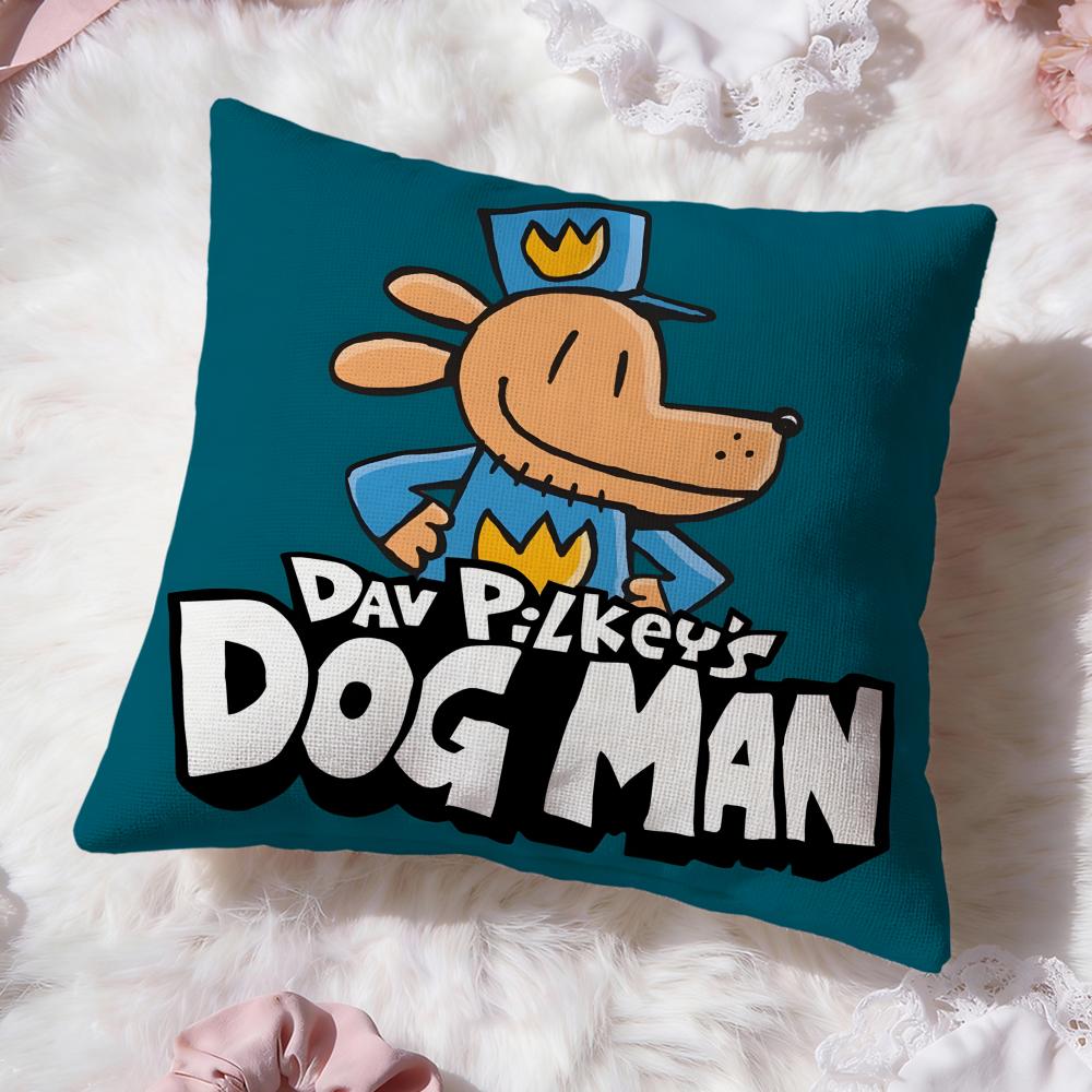 Мультяшная наволочка D-DogmanS Премиум-комфорт Двусторонняя наволочка - Дизайн «Два в одном» для любой комнаты и салона автомобиля