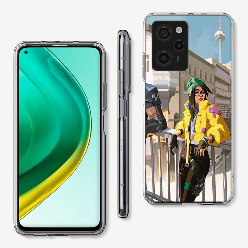 Valorant Killjoy Cover Phone Case For Xiaomi Poco M8 M7 M6 M4 M3 X7 X6 X4 Pro F7 Ultra M5S Mi 14 14T 15 15T 12T 10T Pro 12S 12 1