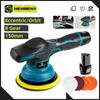 12V Cordless Electric Car Polisher 8 Gears Speeds Adjustment Cordless Efficient Car Waxing Sanding Polisher Power Tools