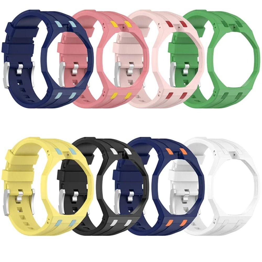 Рамка Бампер Ремешок для Часов Изменить на Наручные Часы для Swatch X AP Royal Pop Карманные Часы для Мужчин Женщин