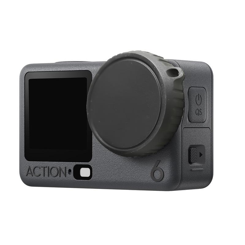 Крышка объектива для dji osmo action6 Защитная крышка объектива Защита от царапин