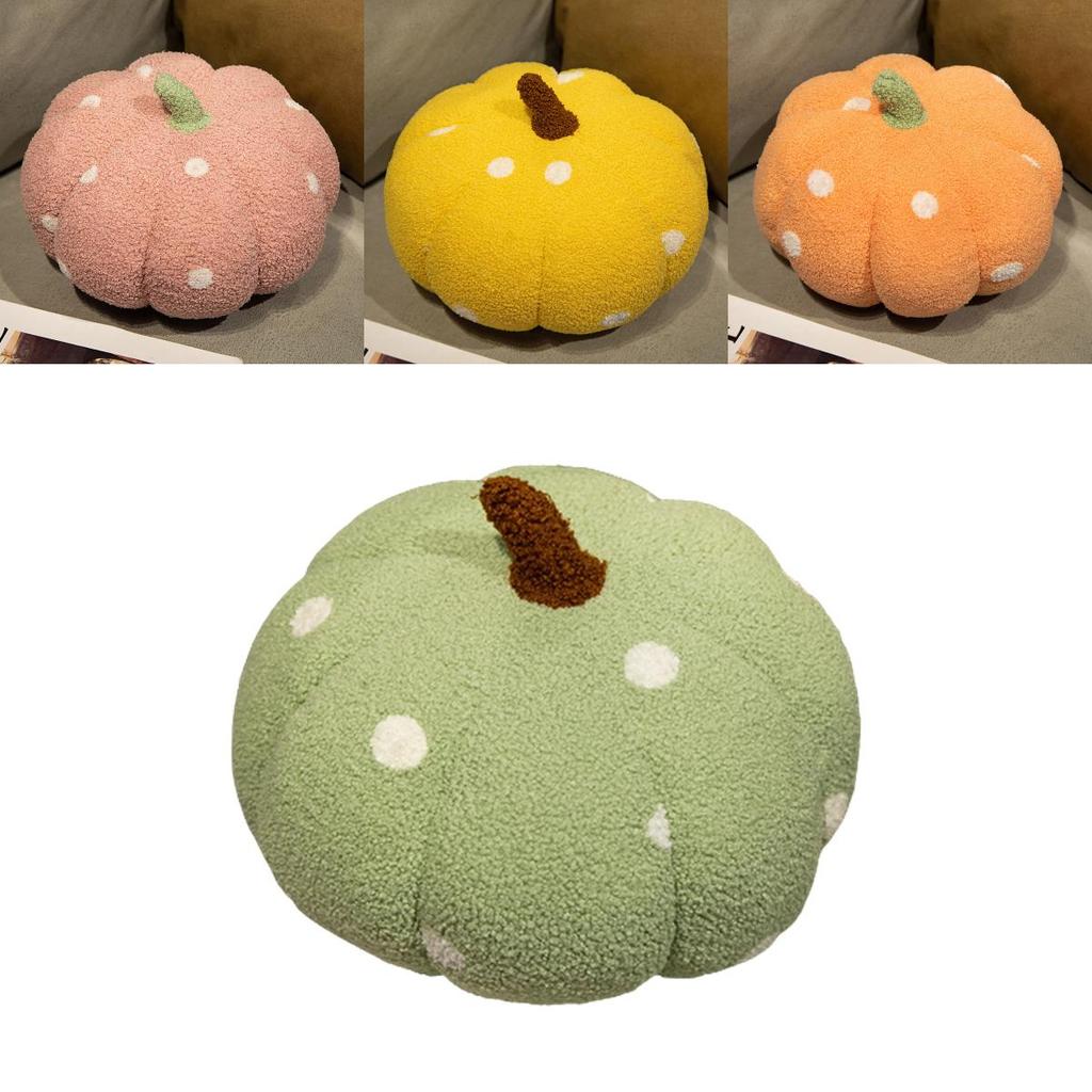 Creative Polka Dot Plush Vegetable Pillow For Home And Office