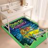 Halloween cartoon comedy adventure movie Scooby-Doo carpet is suitable for living room and bedroom doormats office balcony decorative carpet V2