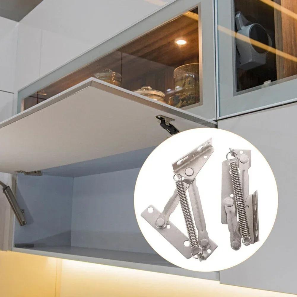 1 пара диван шкаф кровать пружинный шарнир подъемный шарнир откидная опора с регулируемым открытием шкаф для хранения треугольный пружинный шарнир