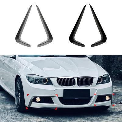 BMW 3 серии E90 E91 LCI 2009-2012 M Sport Передние сплиттеры Наклейки Внешний Мод.