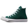 Chuck Taylor Hi Dragon Scale Comfortable High-Top Canvas Shoes Unisex Sneakers Green A04544C