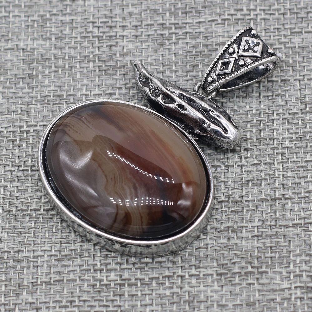 Кулон из натурального камня агат/розовый кварц/лазурит/малахит кулон для изготовления ювелирных изделий DIY аксессуар для ожерелья