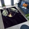 3D D-Devil May Cry DMC Games Vergil Dante Rug for Bedroom Living Room Sofa Home Doormat Decor, Large Kid Play Non-slip Floor Mat