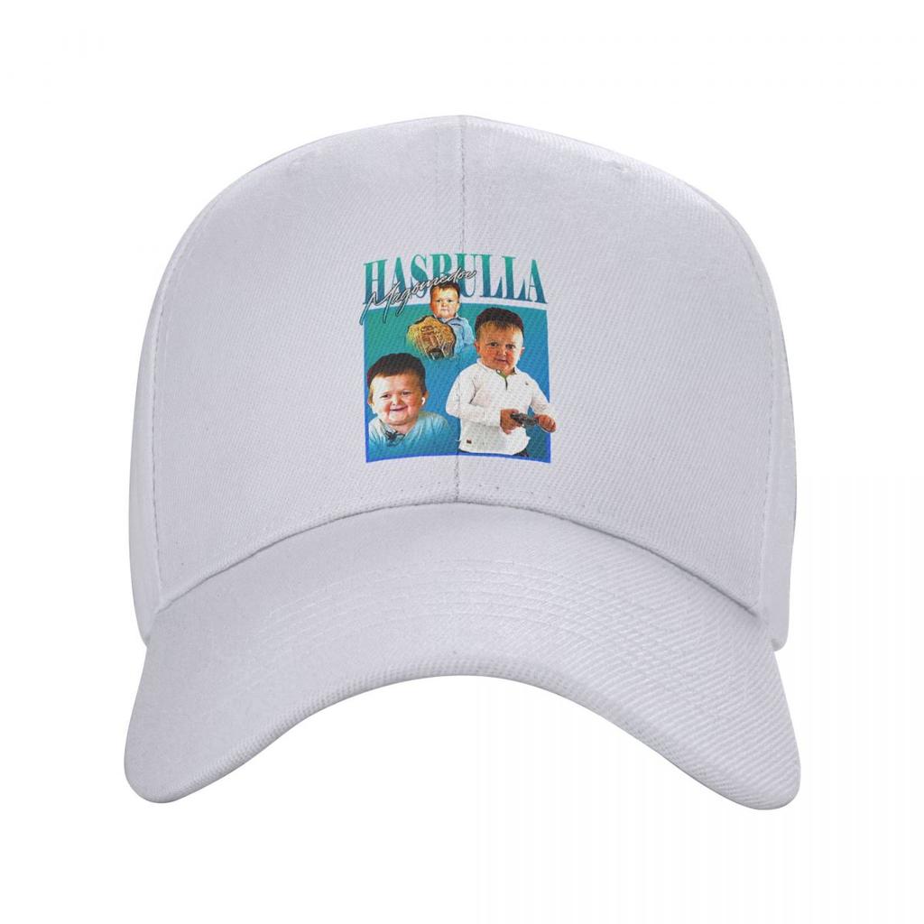 Punk Hasbulla Fighting Meme Baseball Cap Women Unisex Breathable Mini Khabib Dad Hat Sports Snapback Hats Summer Caps