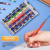 12 шт. карандашей на футбольную тематику с ластиком, карандаши для рисования, карандаши для письма, школьные принадлежности для тестов и ежедневного использования