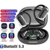 Hanging Ear -type Bluetooth Headset Wireless Non -bone Conduction Noise Reduction Is Open and Unable To Enter The Ear New Running Sports Headphones