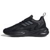 Ozwave Comfortable Thick Sole Low Top Dad Shoes Unisex Sneakers Black JI1585