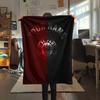 Custom Name FC St. Pauli Flannel Blanket, High quality Comfortable for All Seasons, Home Decor, Warmth and Comfort