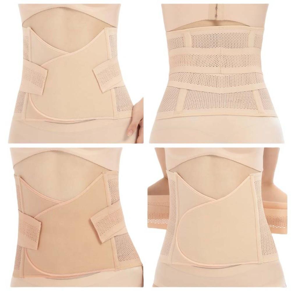Прилипающий послеродовой корректирующий пояс для тела Бесшовное утягивающее shapewear Пояс-тренажер для талии Беременная женщина