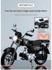 In-Stock Retro Honda Jialing Motorcycle Model - Perfect Birthday Gift for Dad